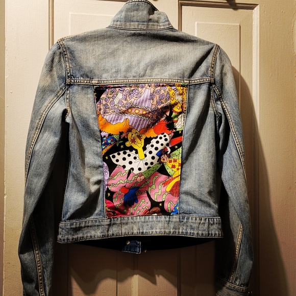 Talula upcycled Denim jacket - Picture 2 of 4